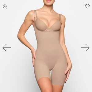 Skims Open Bust Bodysuit